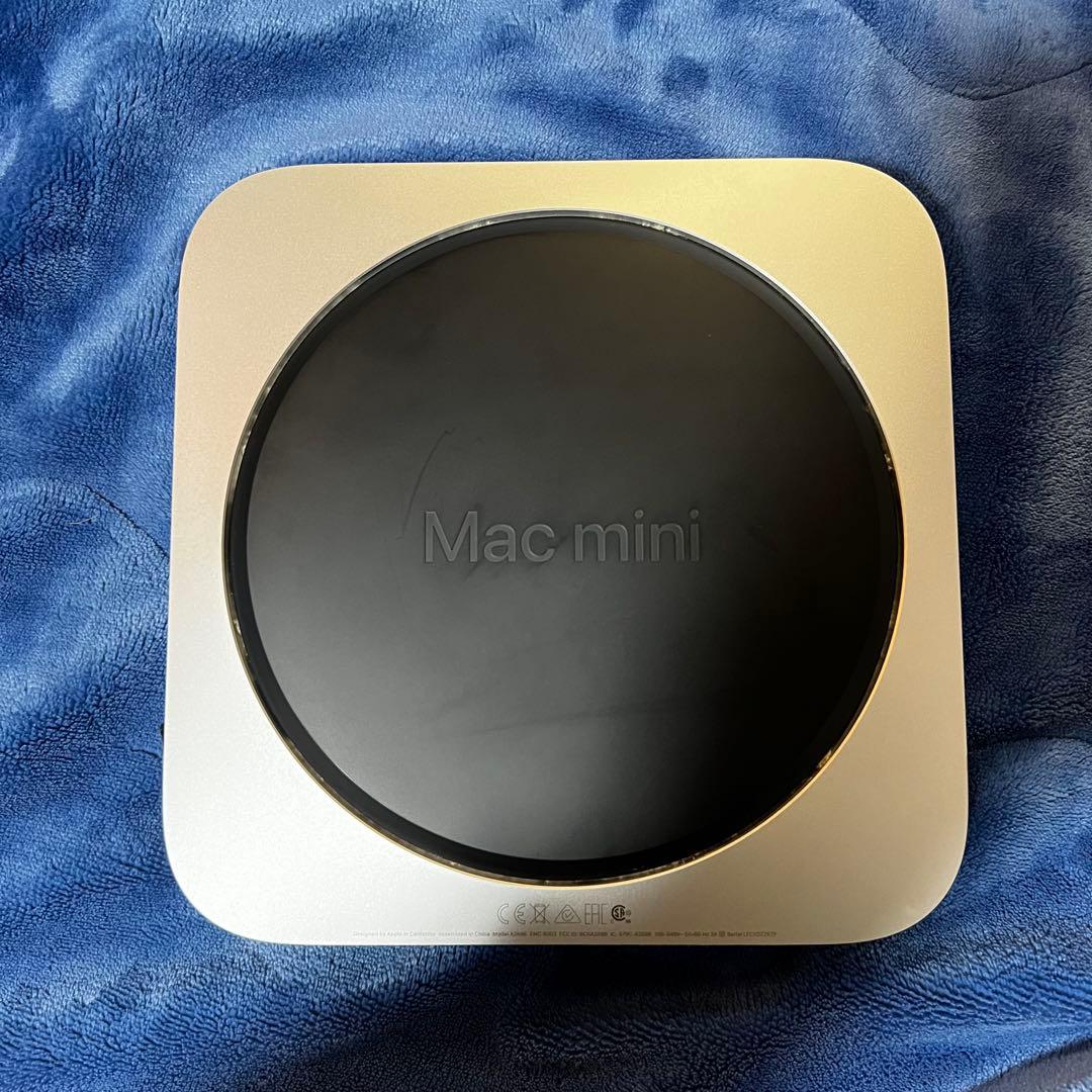Mac mini 2023年モデル M2 8GB/256GB