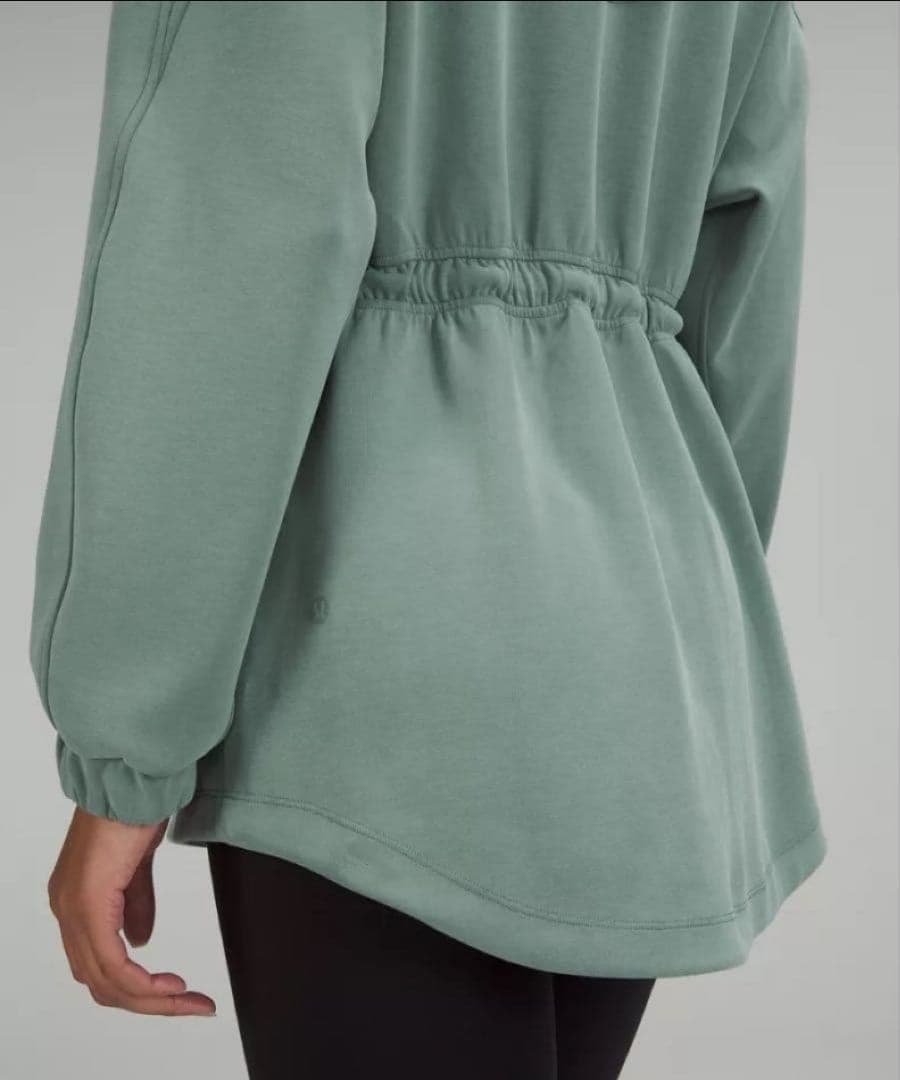 a*様 サイズ6 薄グリーンルルレモンジャージ素材ジャケット