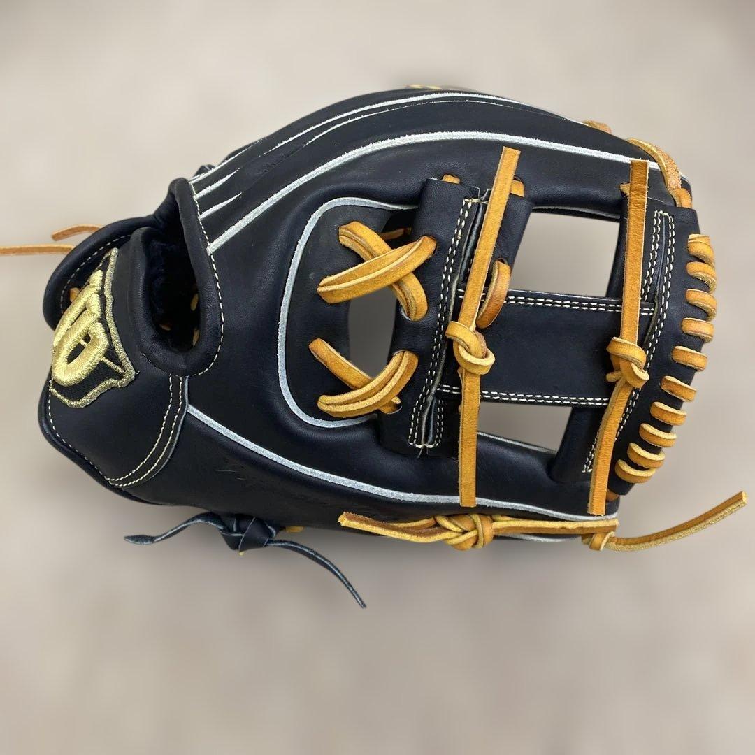 Wilson ジュニア軟式グローブ 黒/タン　新品