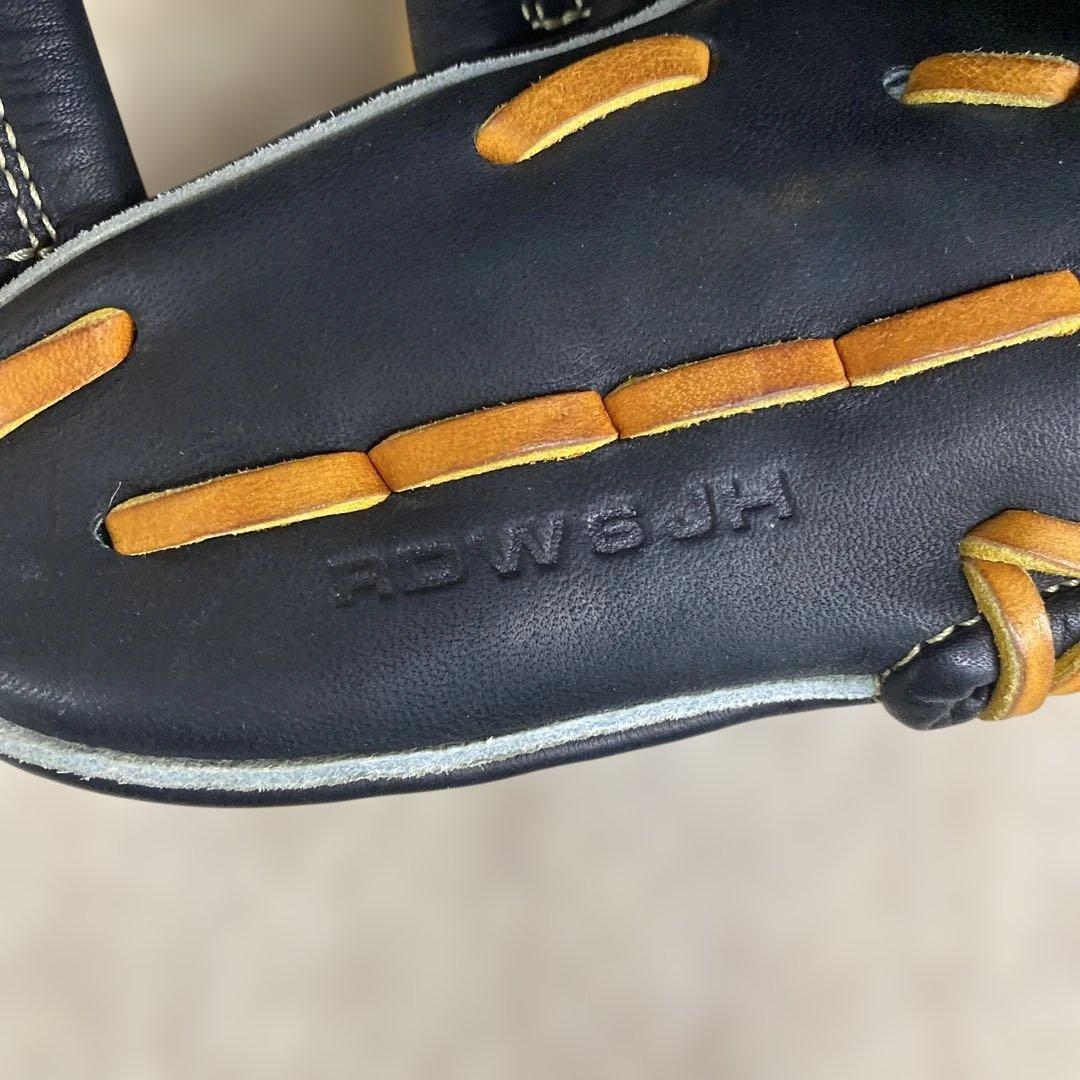 Wilson ジュニア軟式グローブ 黒/タン　新品