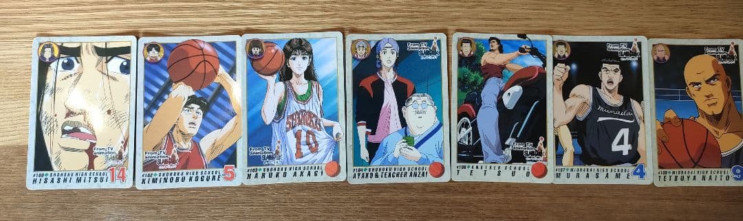 スラムダンク 希少 カードダス　137枚