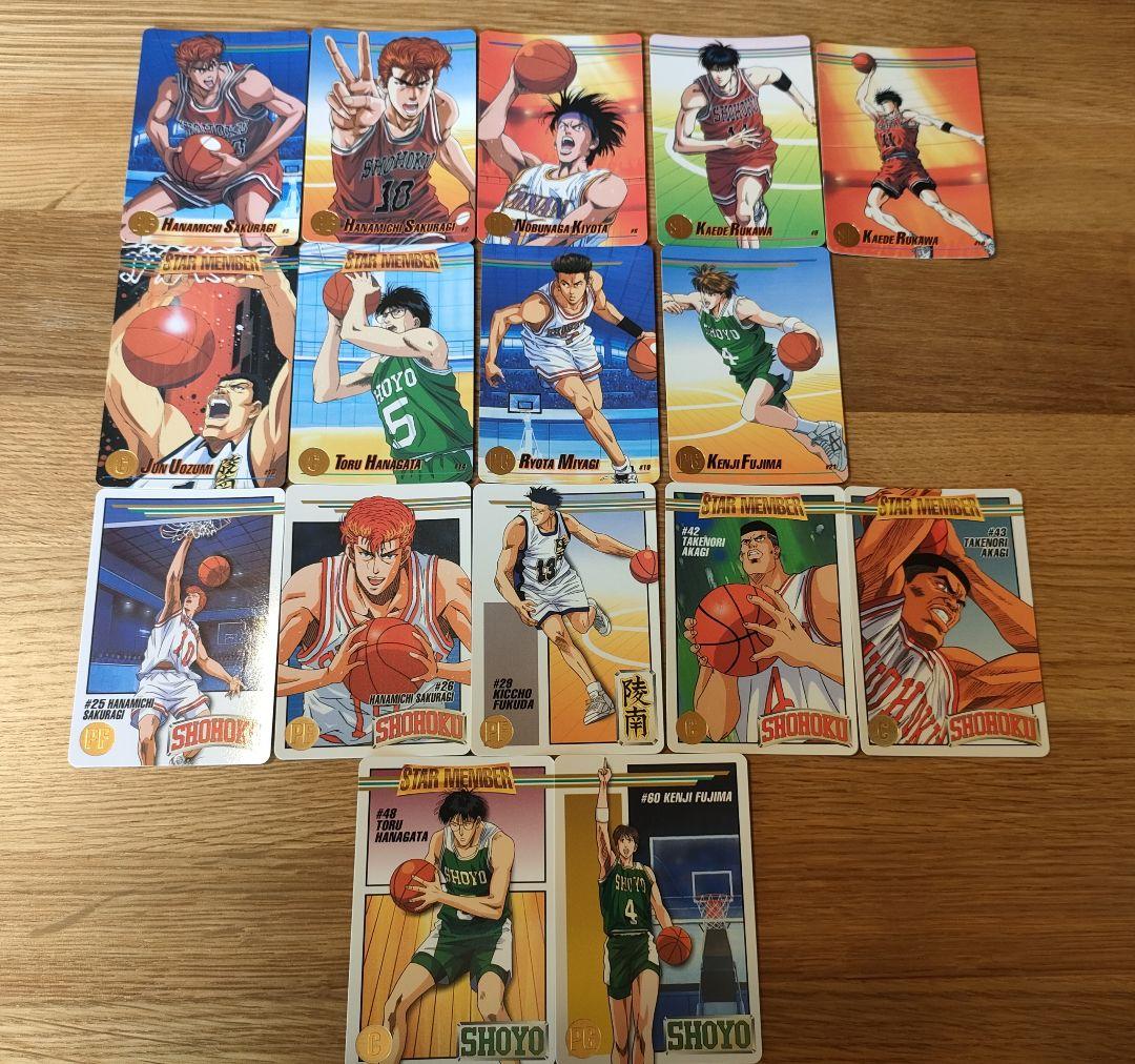 スラムダンク 希少 カードダス　137枚