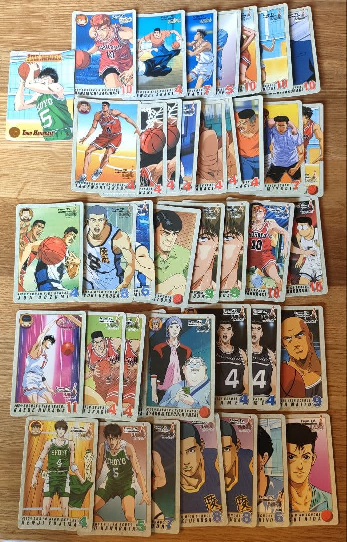 スラムダンク 希少 カードダス　137枚