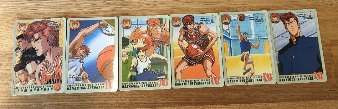 スラムダンク 希少 カードダス　137枚