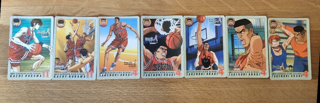 スラムダンク 希少 カードダス　137枚