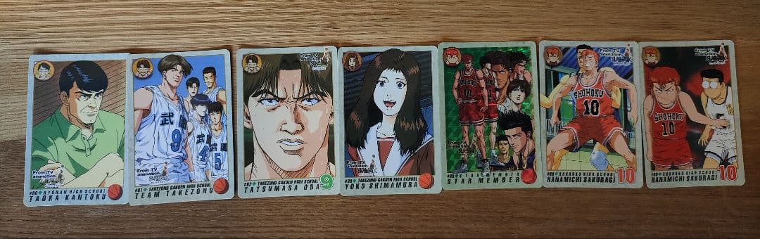 スラムダンク 希少 カードダス　137枚