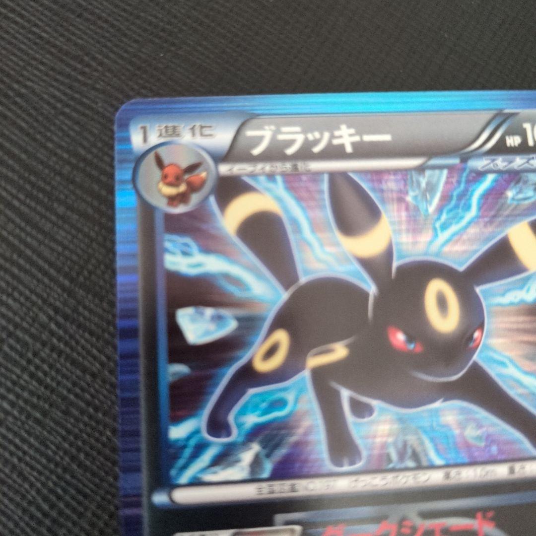 ブラッキー　ポケモンカード　BW8 1ed 031/051 R