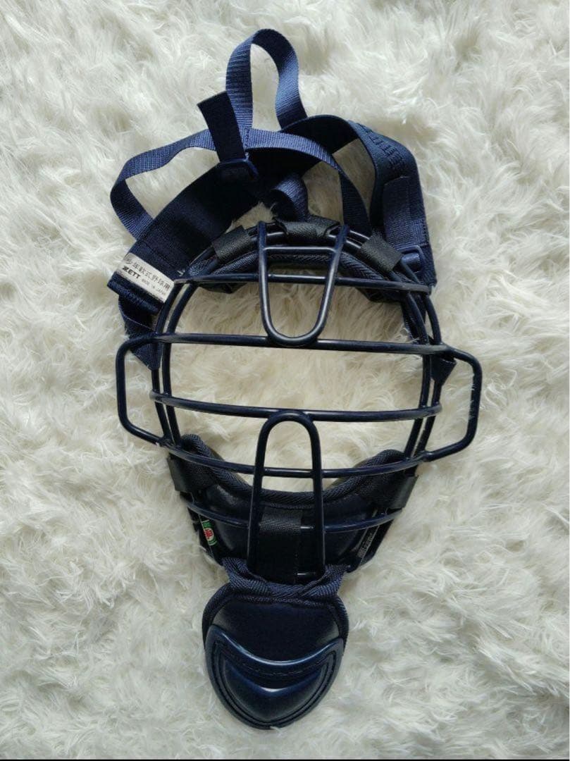 けけ様用　ZETT JSBB キャッチャー用防具セット ネイビー