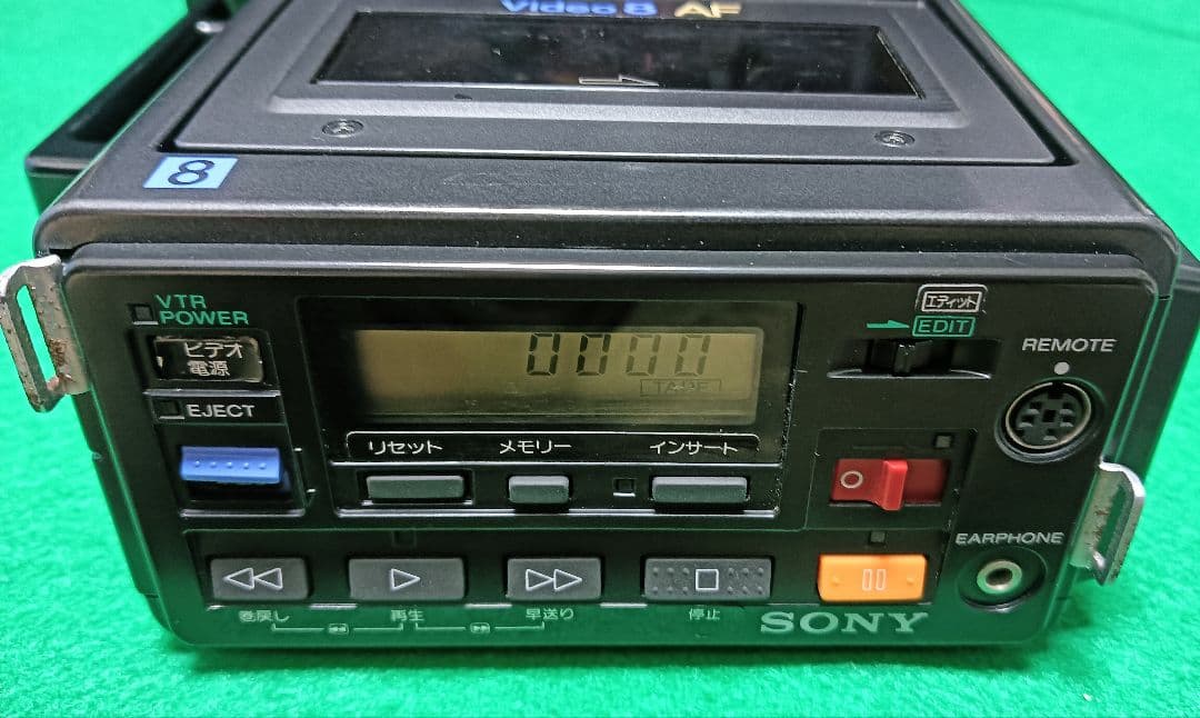SONY 8ミリビデオカメラ CCD-V8AF