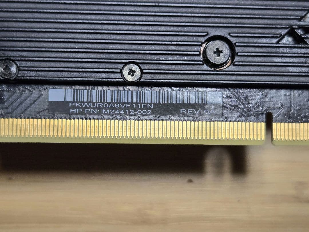 【HP】RTX3080 OEM グラフィックボード