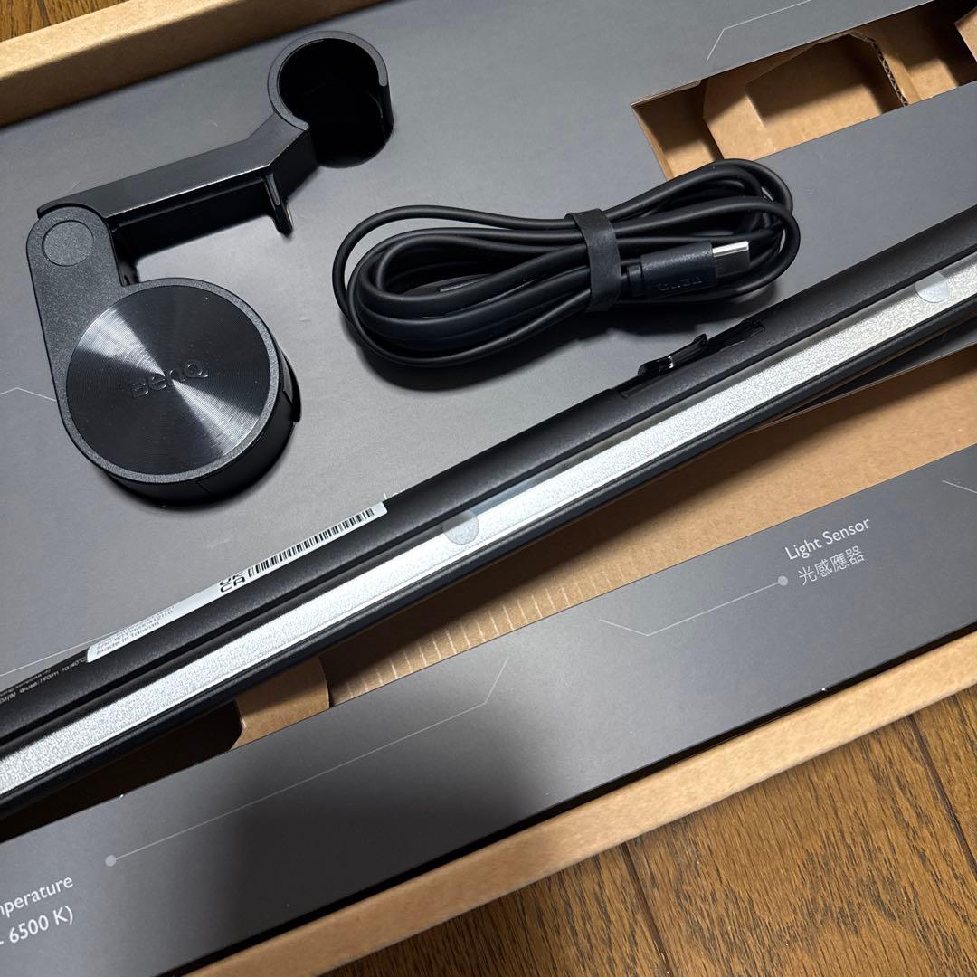 BenQ ScreenBar スクリーンバー モニター掛け式ライト