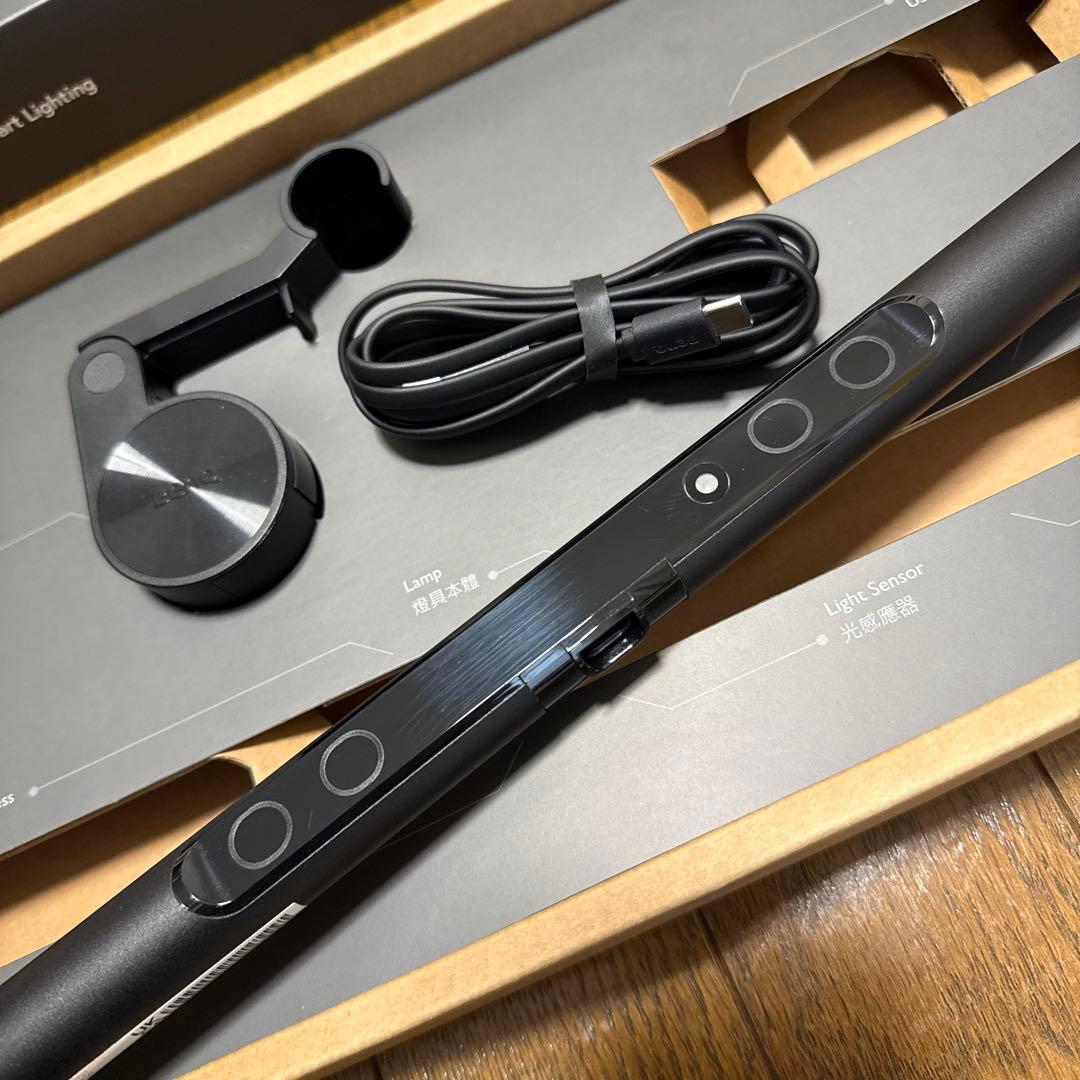 BenQ ScreenBar スクリーンバー モニター掛け式ライト