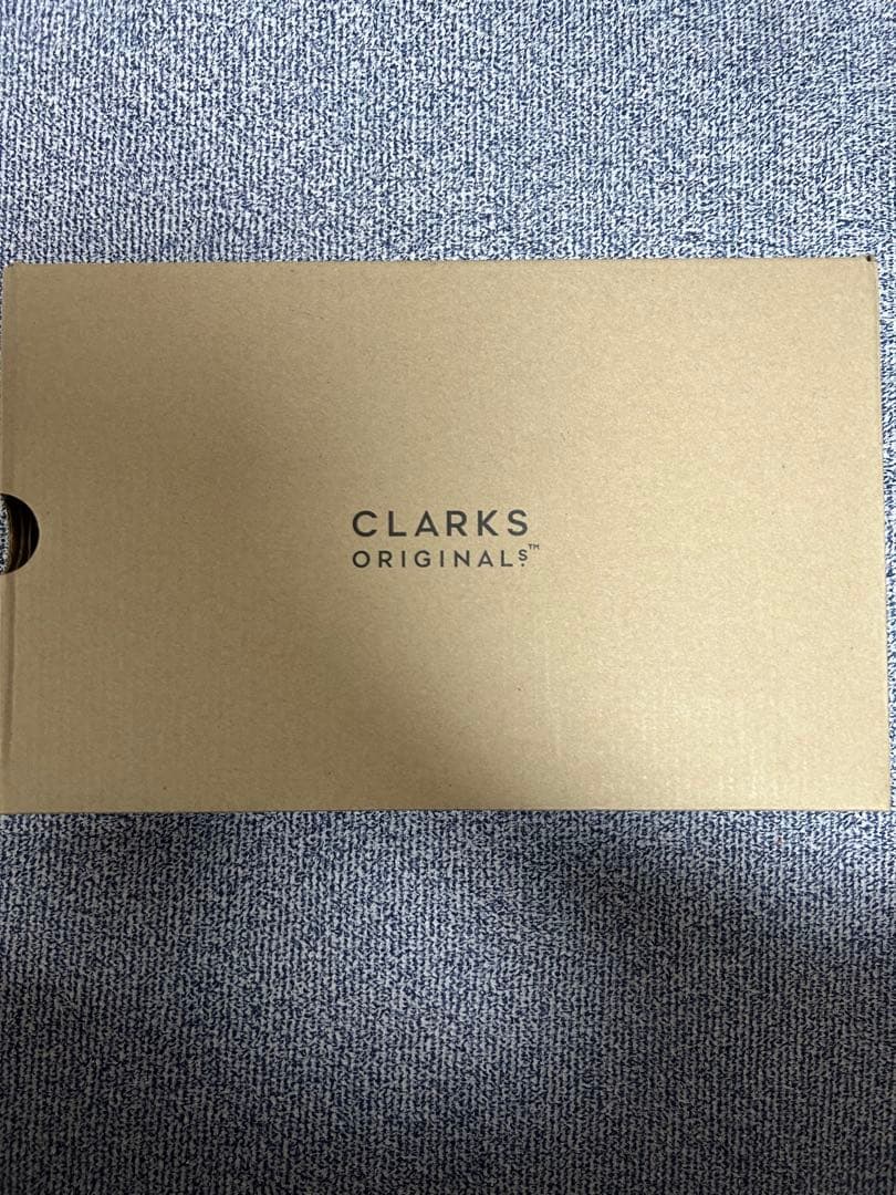 靴 Clarks Wallabee Burnt Orange 25.5cm