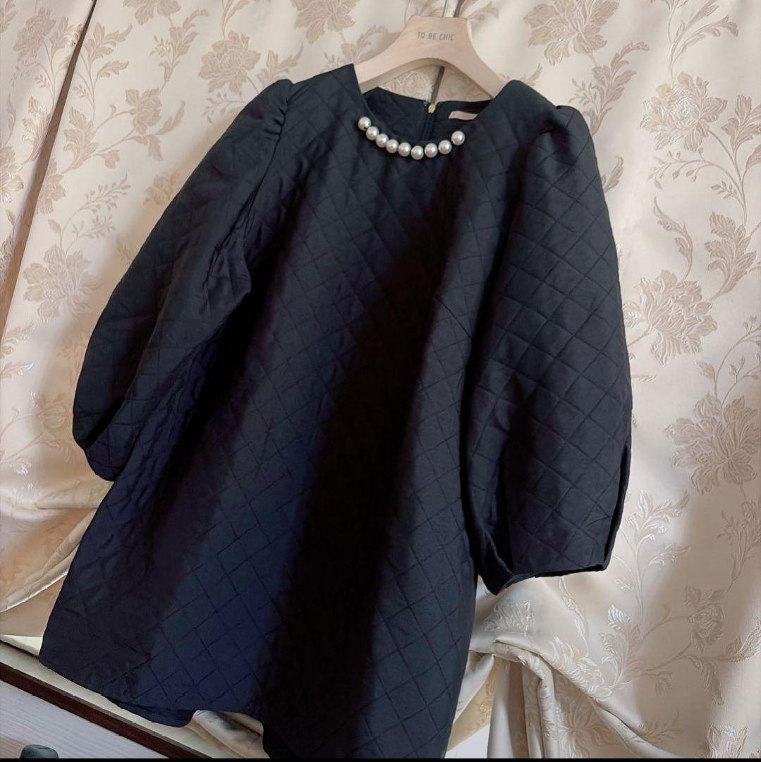 ローズティアラ パール ふんわり チュニック