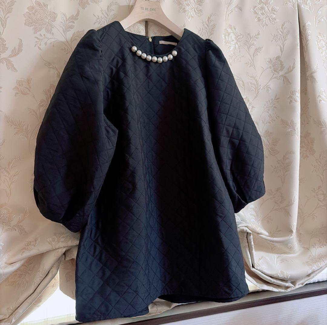 ローズティアラ パール ふんわり チュニック