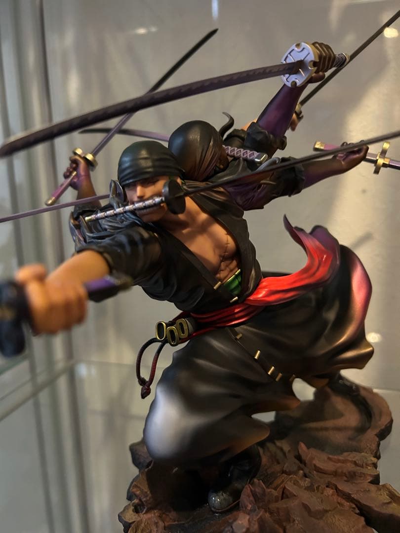 ワンピース　pop maximum ゾロ　阿修羅　箱無し