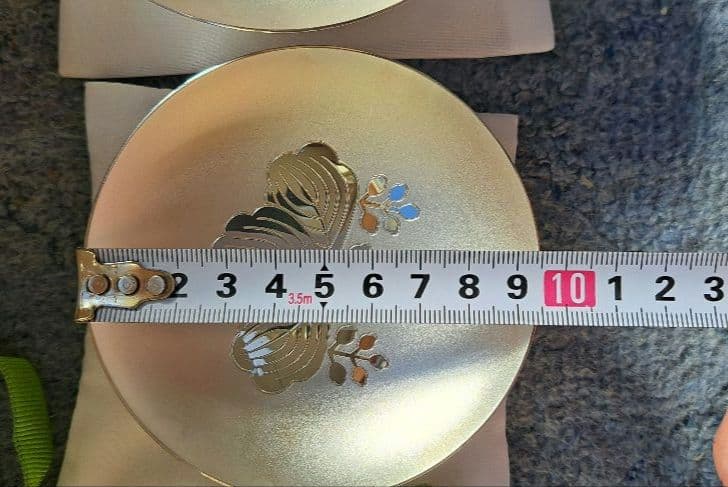 SILVER 銀杯　純銀製 銀盃3点造幣局製　silver1000 内閣総理大臣