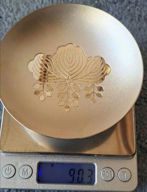 SILVER 銀杯　純銀製 銀盃3点造幣局製　silver1000 内閣総理大臣