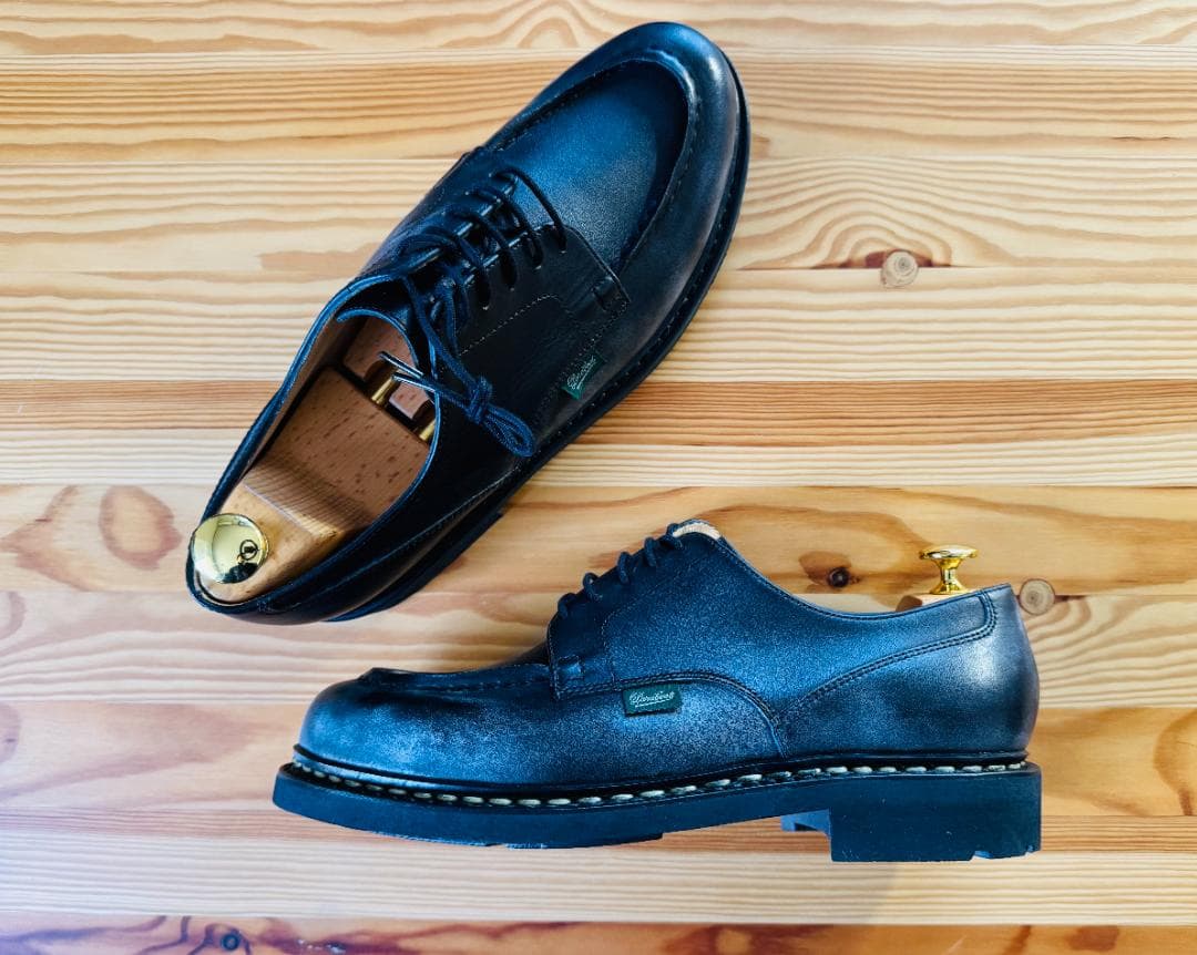 A*l様 パラブーツ シャンボード 黒 8 CHAMBORD 未使用 国内正規品