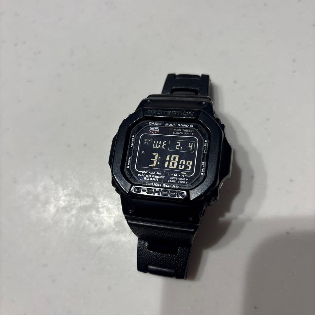 CASIO G-SHOCK タフソーラー ブラック