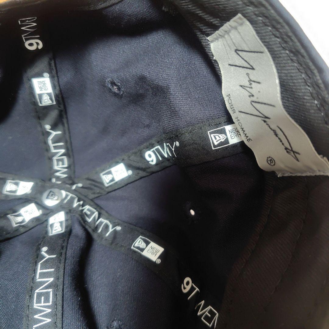 Yohji Yamamoto×NEW ERA CAP(ヨウジヤマモト)