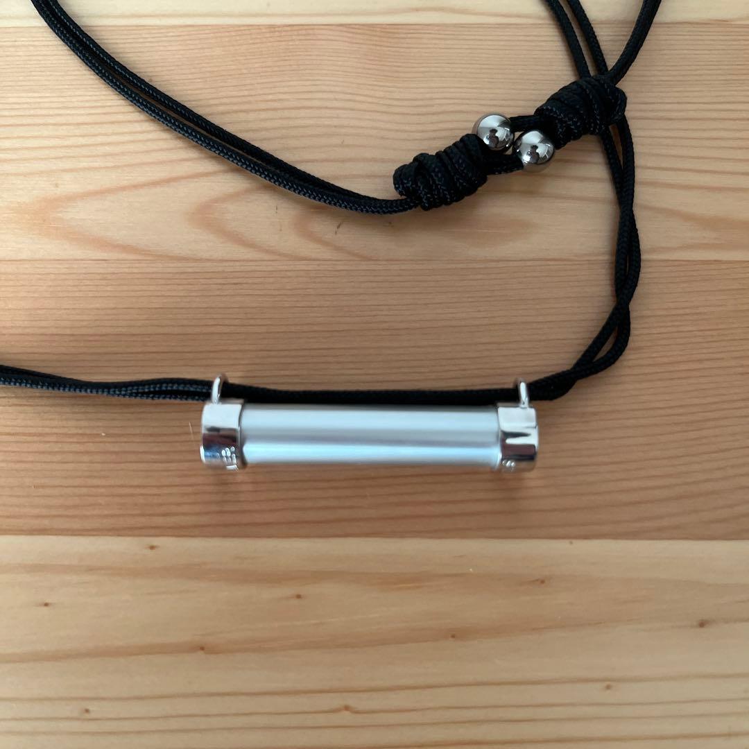 最終値下げ！SEV ネックレス メタルレール Si Type-Fit ネックレス