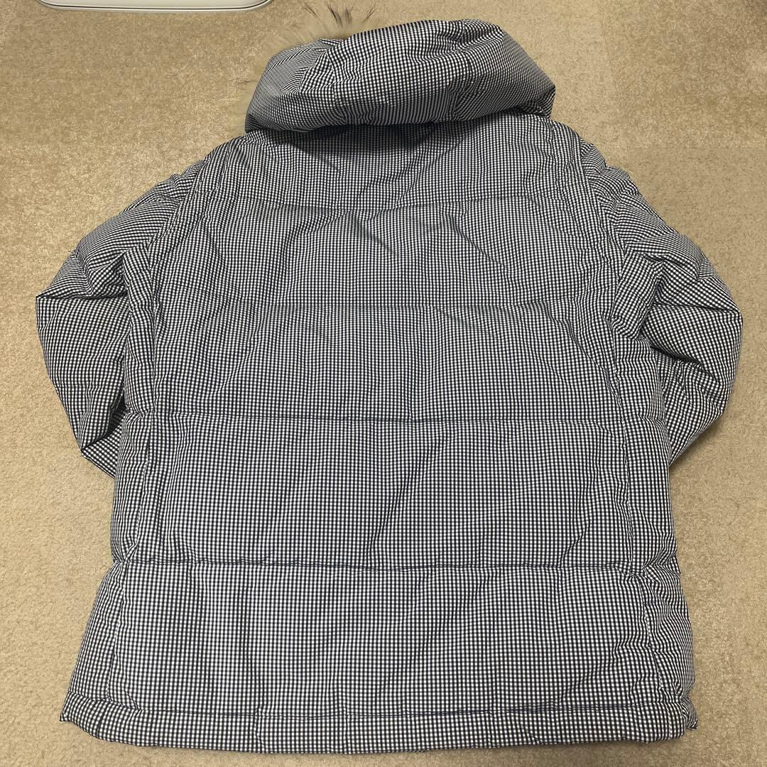 バーバリーブラックレーベル　ダウン　ベスト