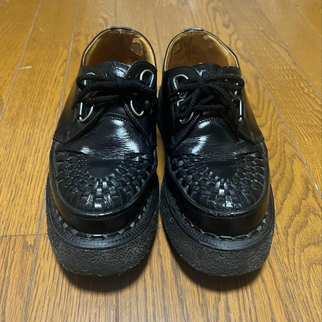 ⬛︎11月30日まで値下げ⬛︎ジョージコックス　ラバーソール　3588 サイズUK7