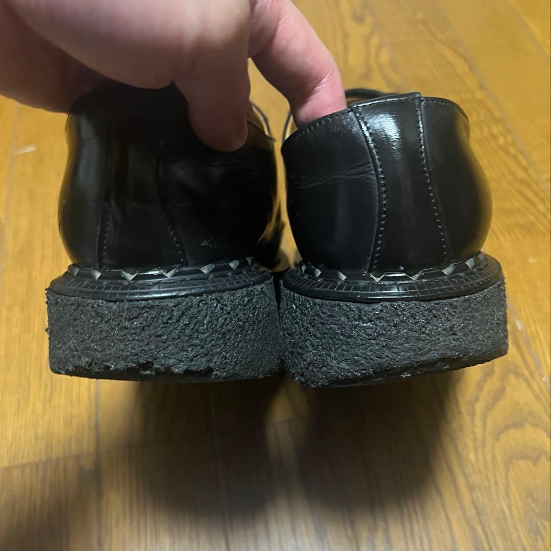 ⬛︎11月30日まで値下げ⬛︎ジョージコックス　ラバーソール　3588 サイズUK7