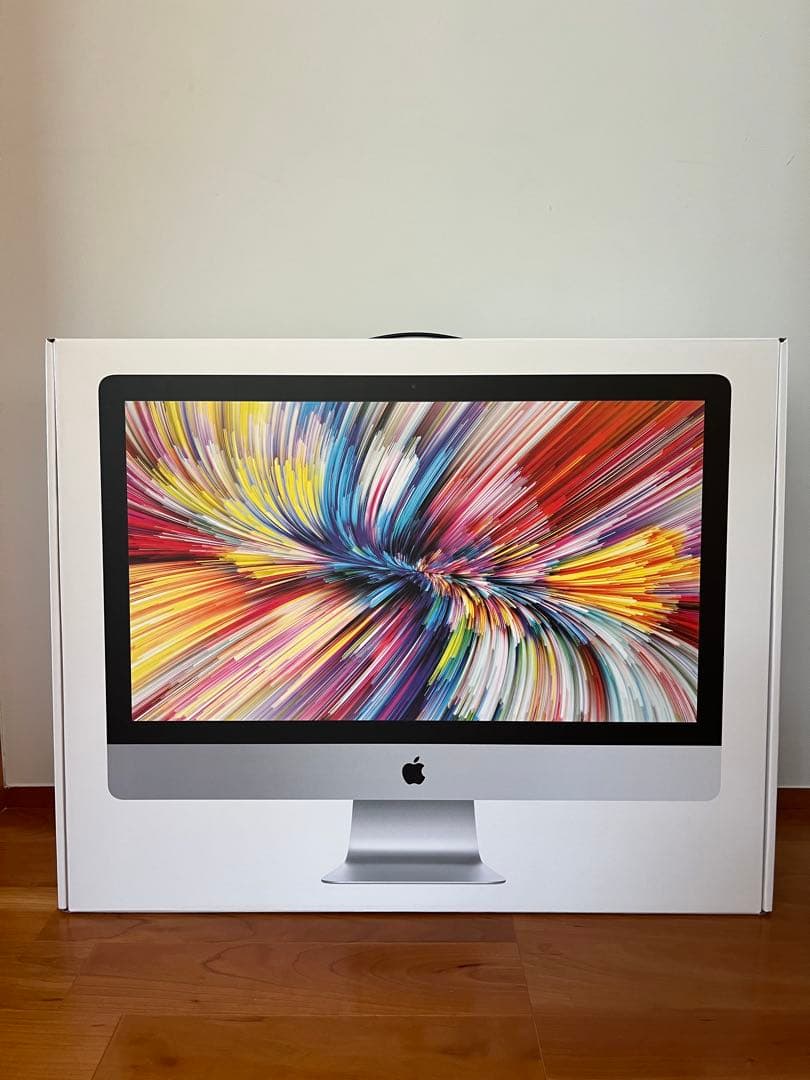 iMac 27インチ2020 3.6GHz 10コア Intel Core i9