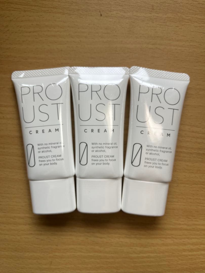 PROUST クリーム 3本セット