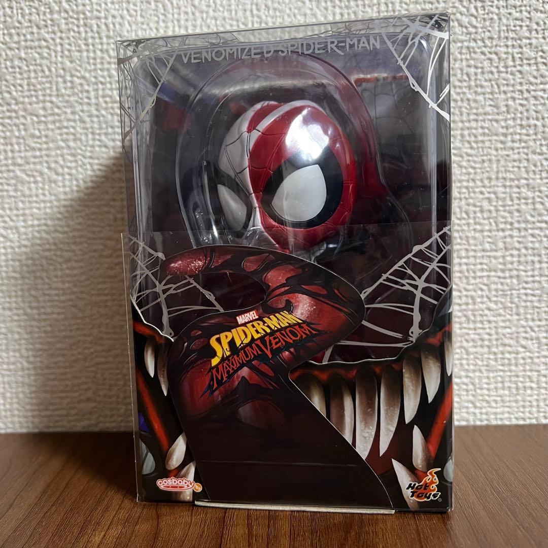 a*7様 ホットトイズ　コスベイビー スパイダーマン