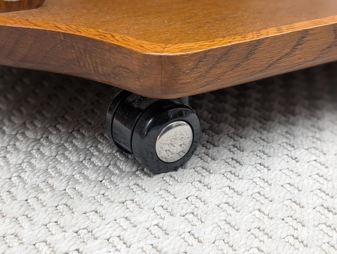 葉山家具（葉山ガーデン）／オーク材ワゴン／クラシカル／カントリースタイル