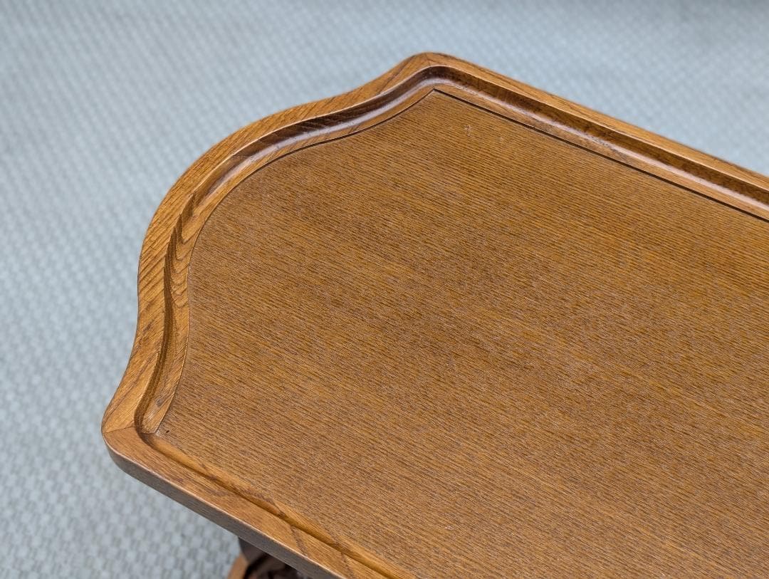 葉山家具（葉山ガーデン）／オーク材ワゴン／クラシカル／カントリースタイル