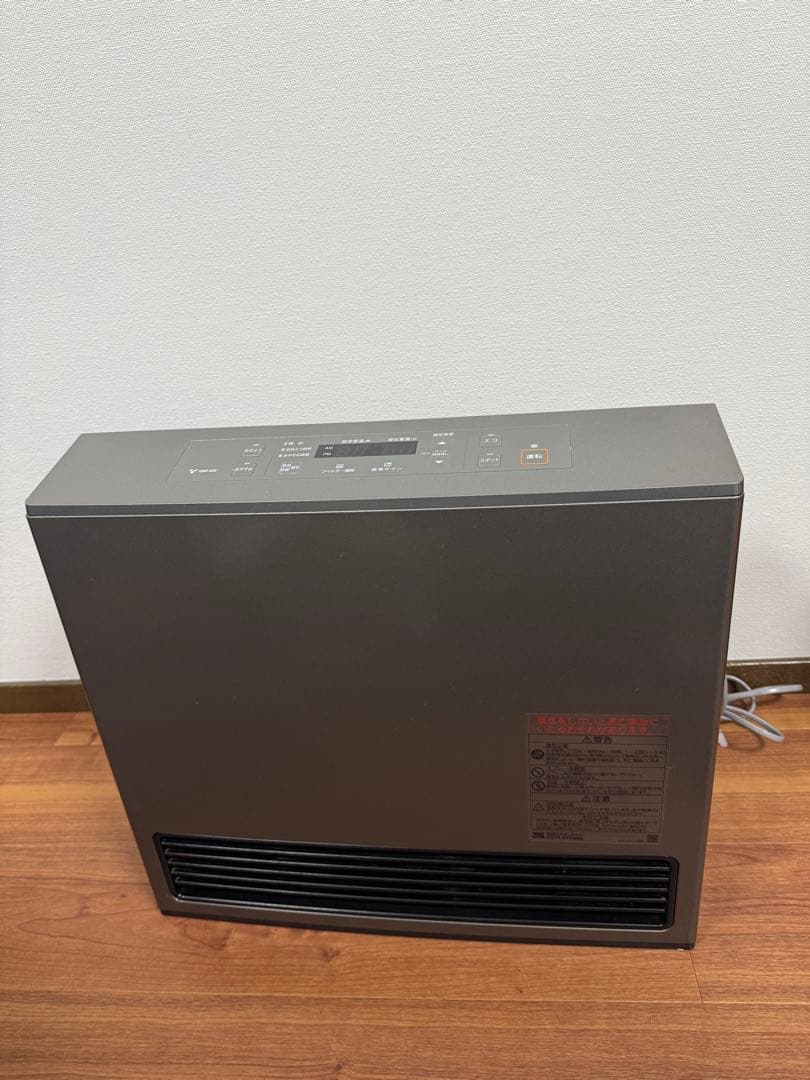 リンナイ　ガスファンヒーターRC-U5801E RC-58FSU 都市ガス用