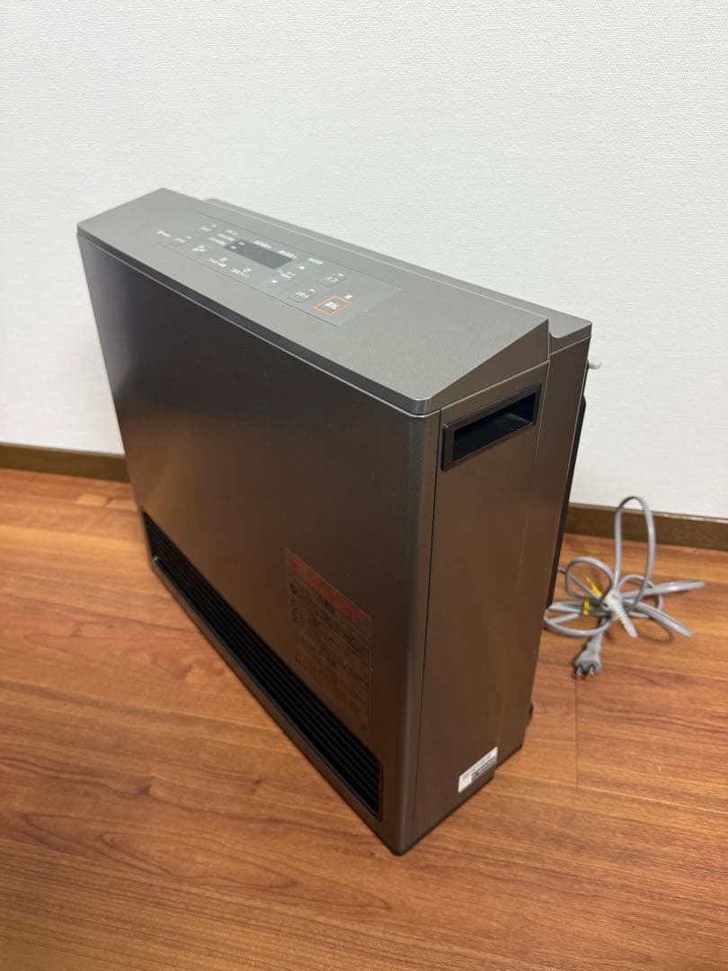 リンナイ　ガスファンヒーターRC-U5801E RC-58FSU 都市ガス用