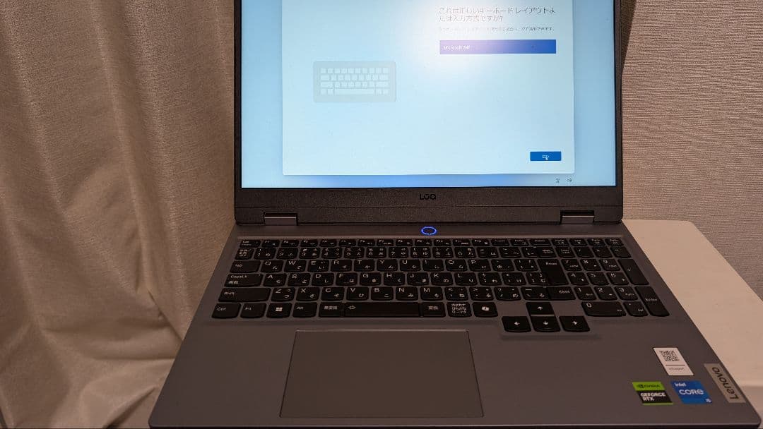 ノートパソコン Lenovo LOQ 15IRX9　15.6インチ