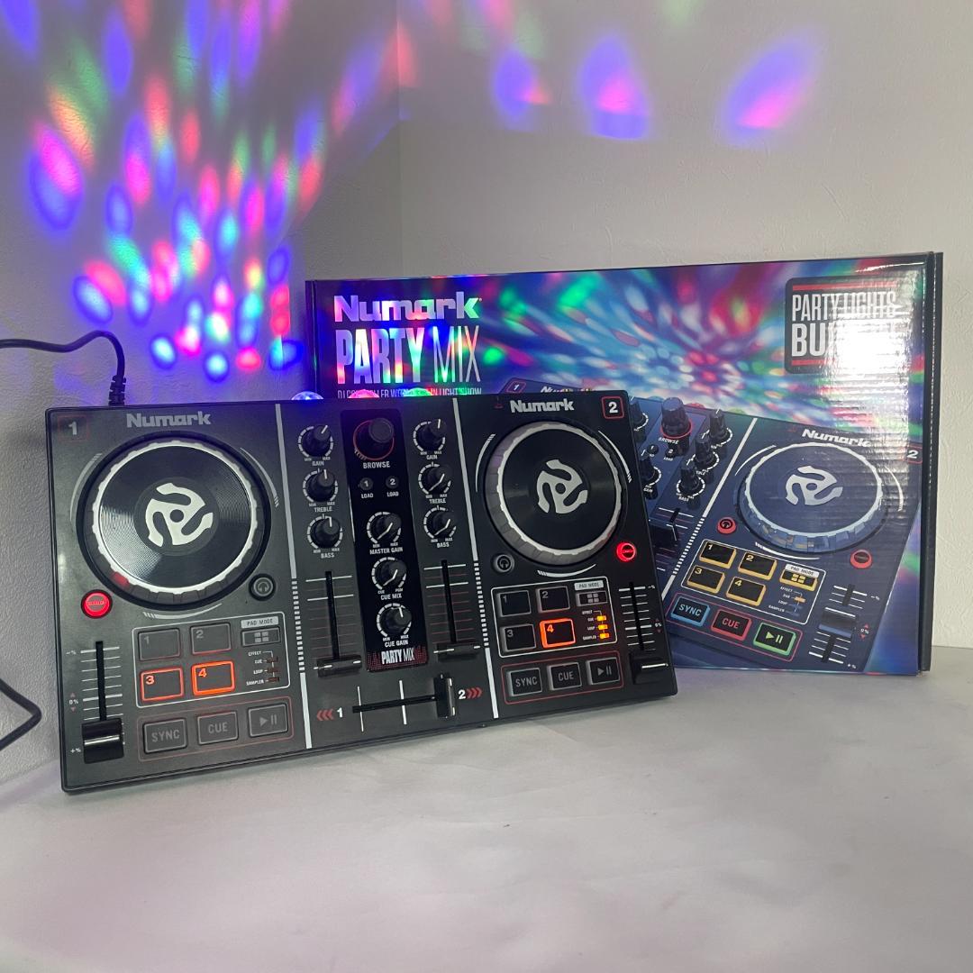 DJ機材 Numark Party Mix