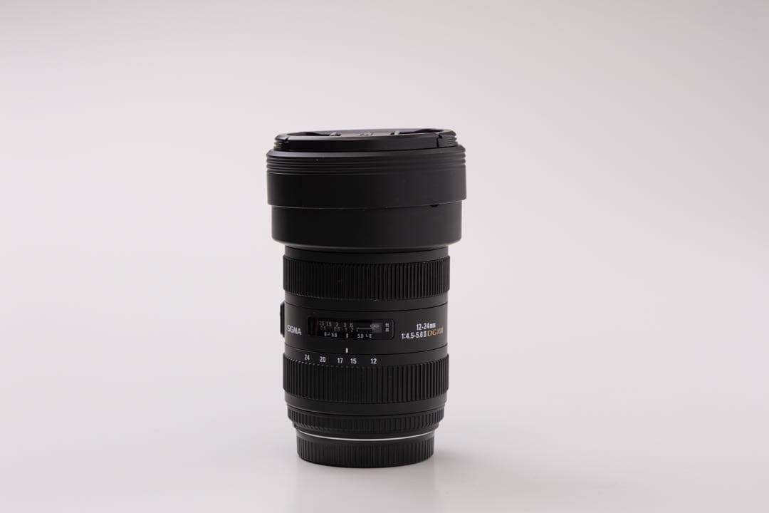 12-24mm F4.5-5.6IIDG HSM キヤノン用 ズームレンズ