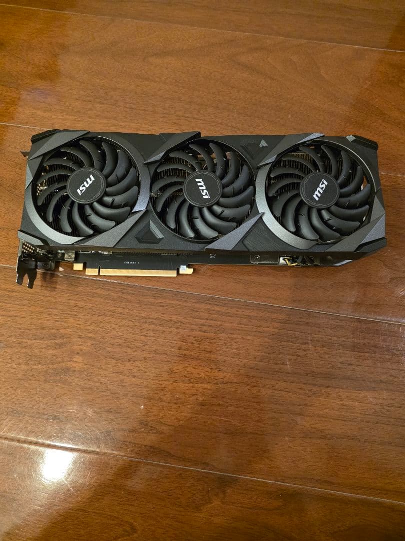 MSI GeForce RTX3090 24G 動作品