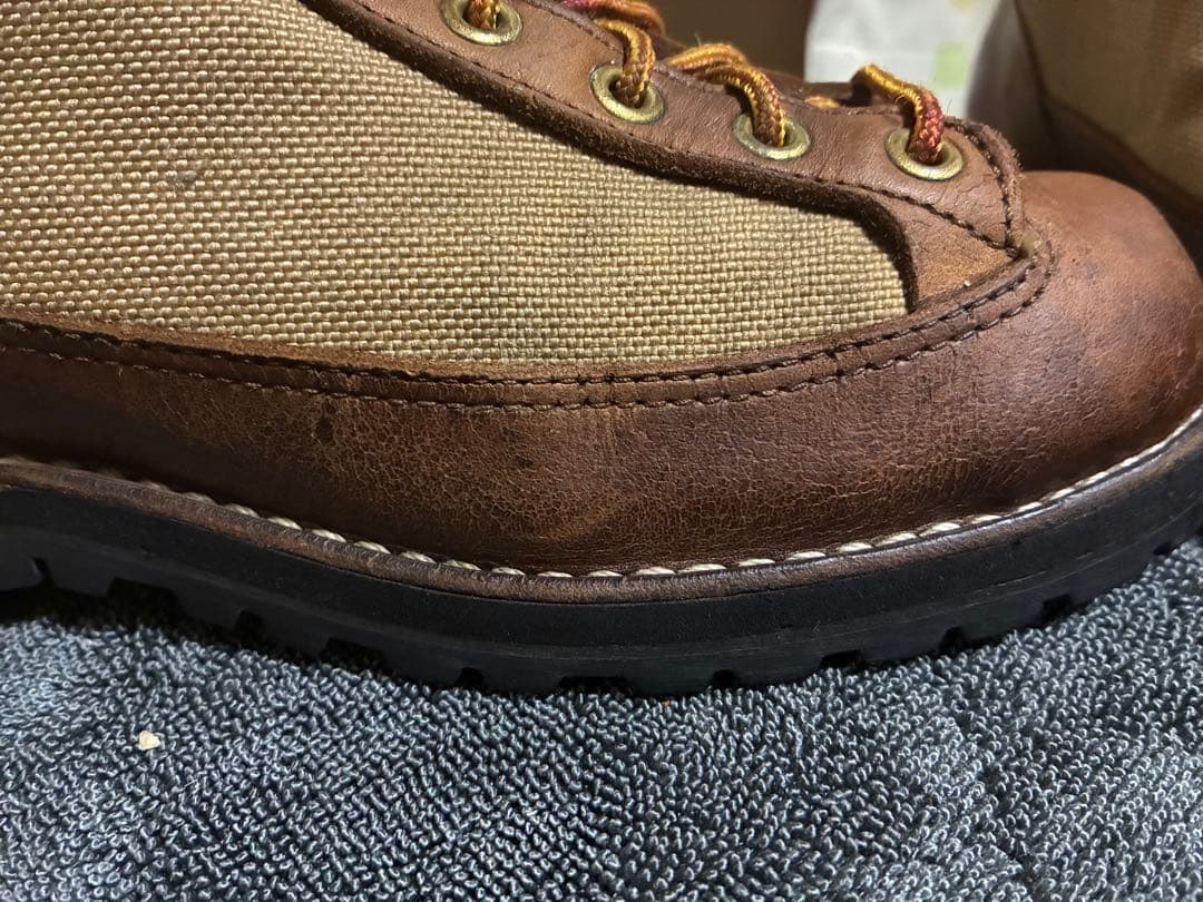 80年代後期　Danner right us7.5n 25.5cm