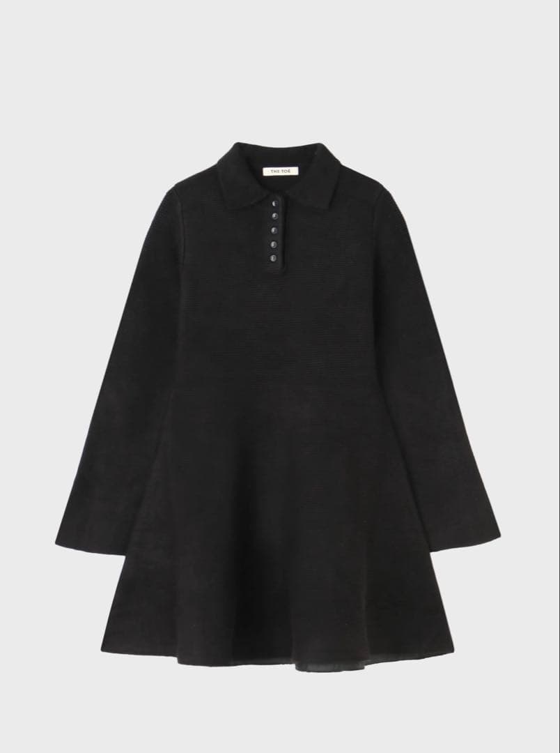 【Sサイズ】THETOE TOÉ Reims Flare Onepiece