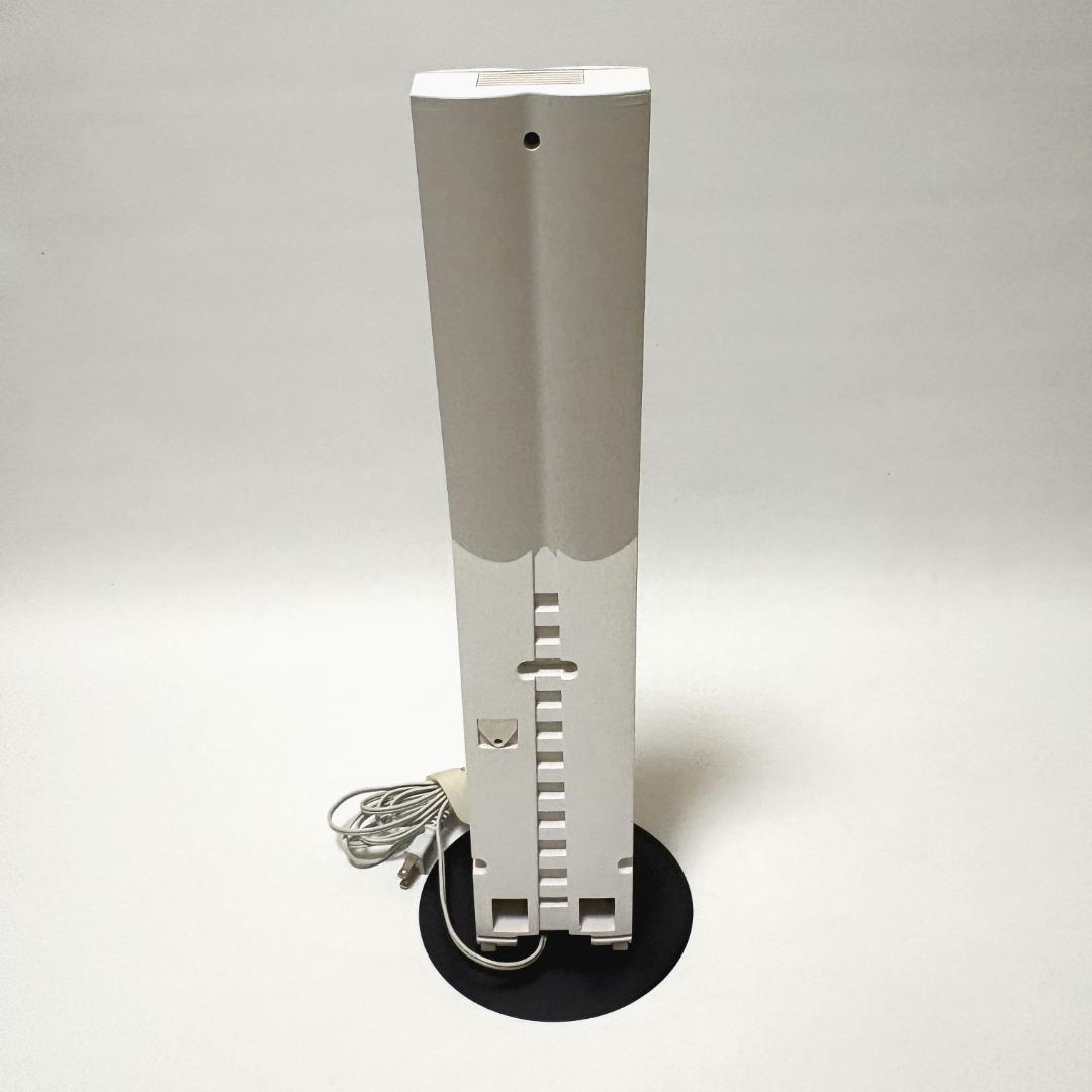 ブライトアップクロック II 光目覚まし時計　ホワイト