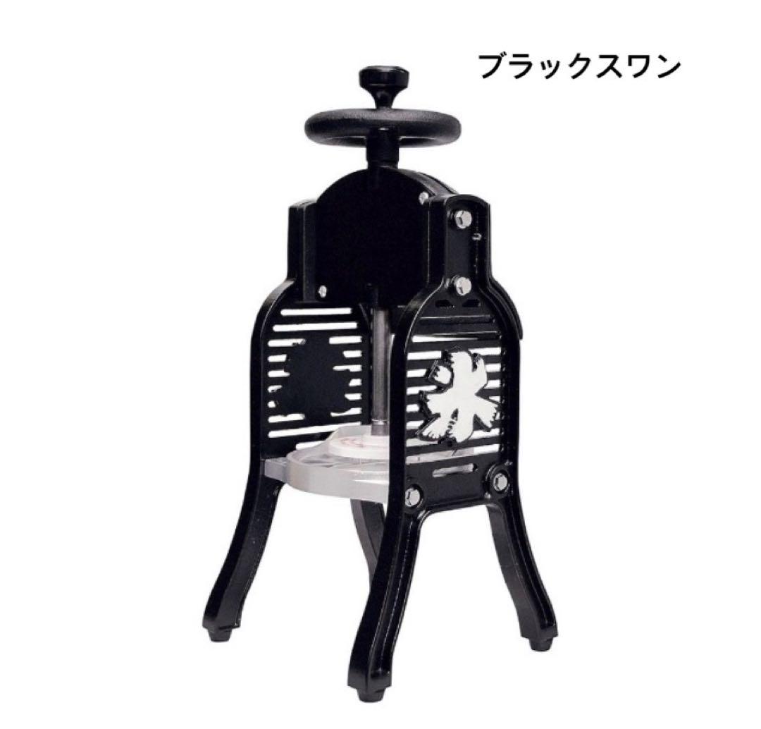 ※期間限定価格※【新品】ブラックスワン　手動式かき氷機