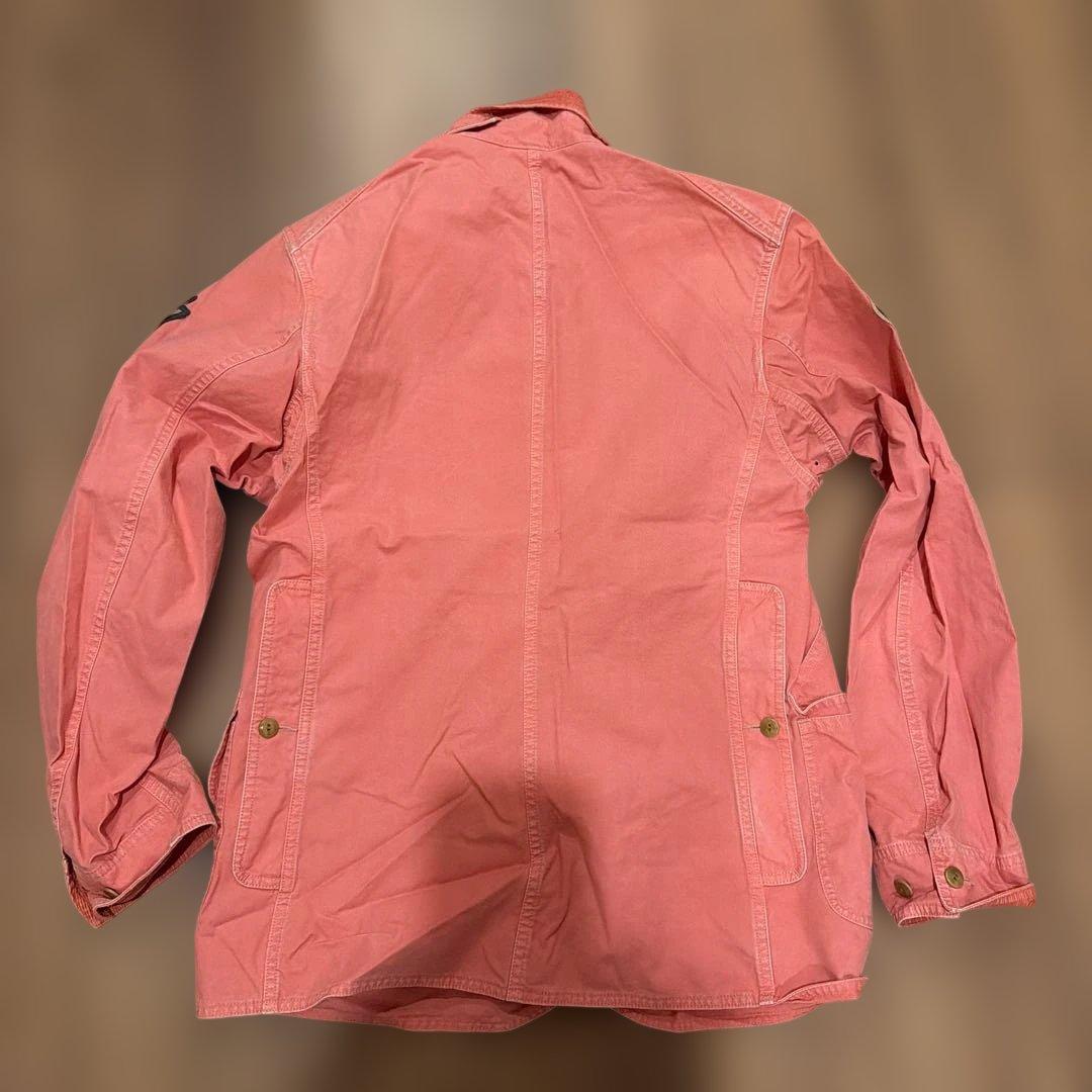 ラルフローレンのRUGBY & CO. ピンクカバーオール S