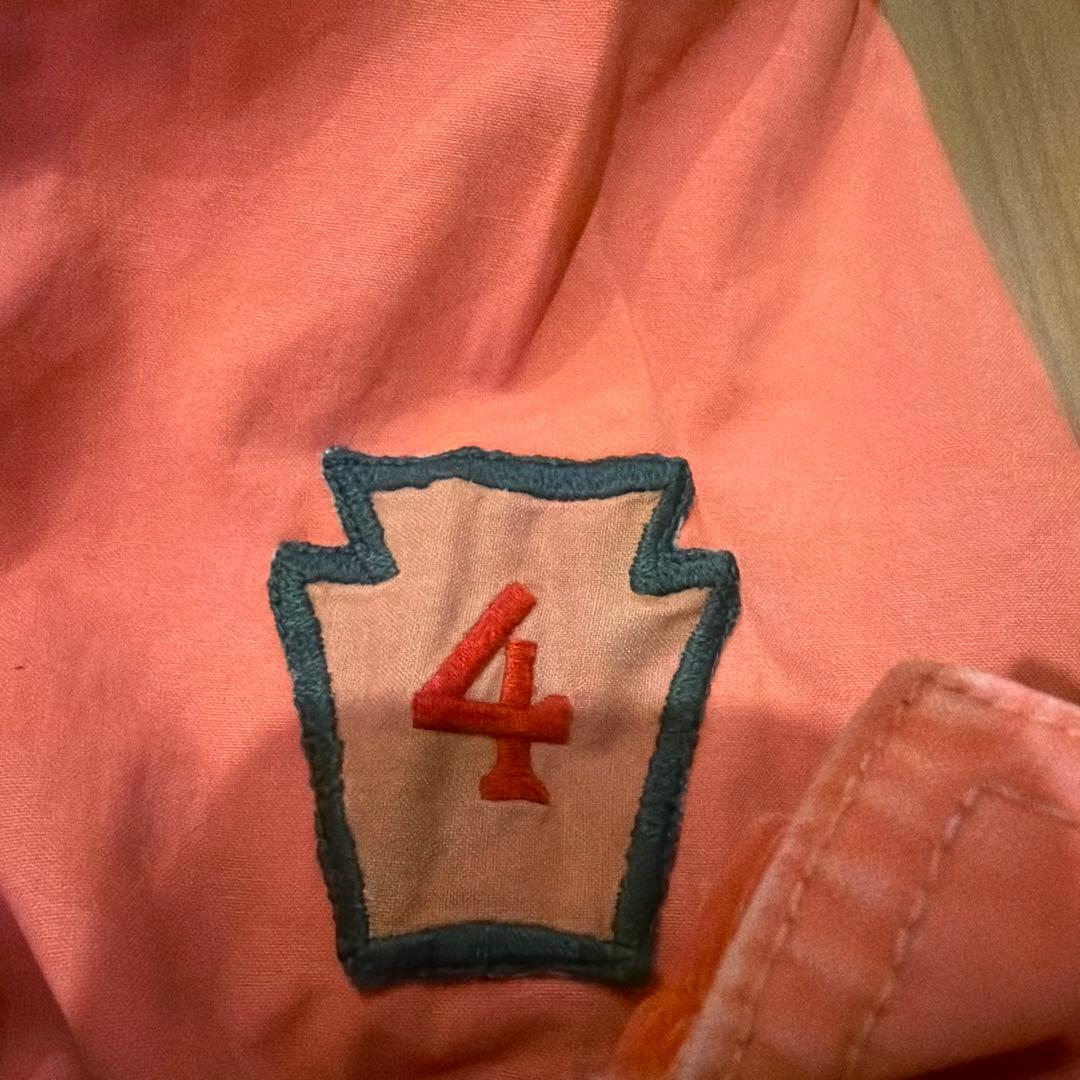 ラルフローレンのRUGBY & CO. ピンクカバーオール S