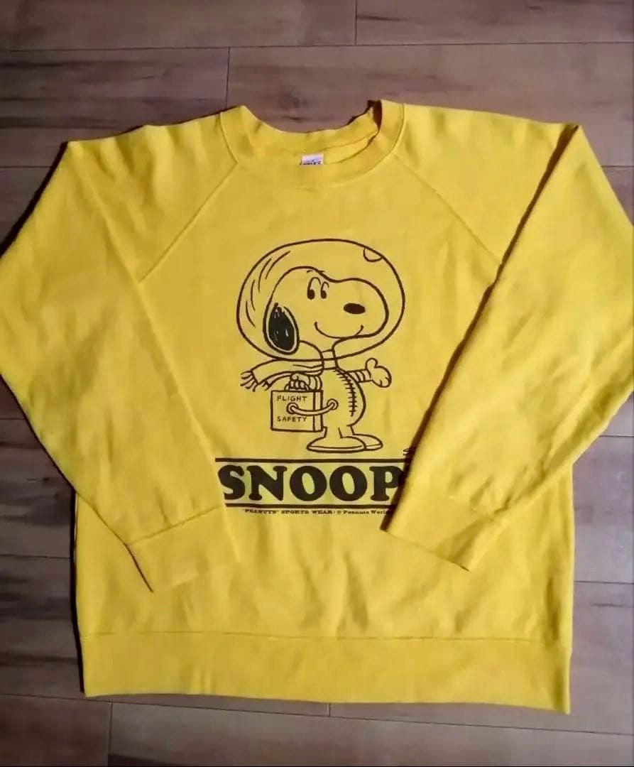 mayo SPRUSE 復刻 SNOOPY SweatShirt USA