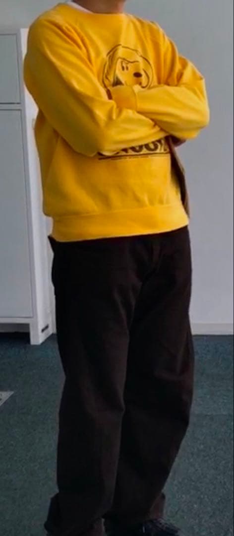 mayo SPRUSE 復刻 SNOOPY SweatShirt USA