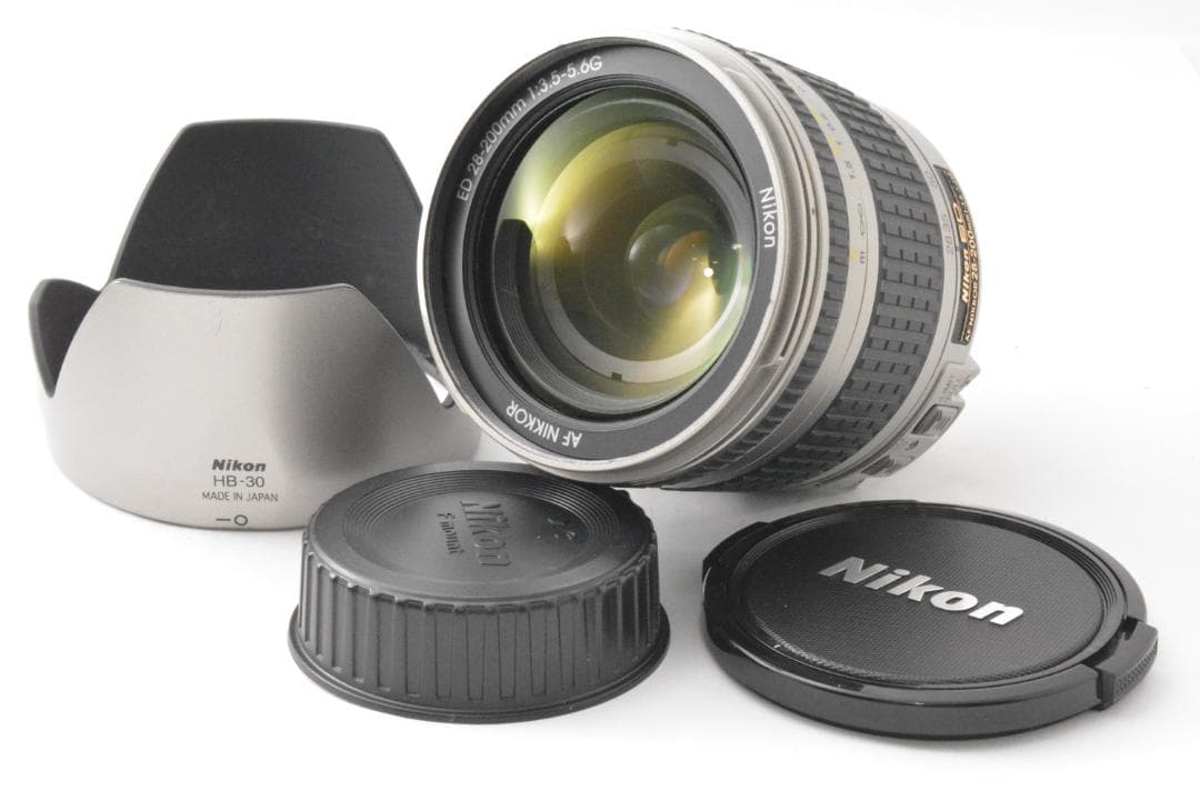 レンズ(ズーム) Nikon AF NIKKOR 28-200mm F3.5-5.6 G ED