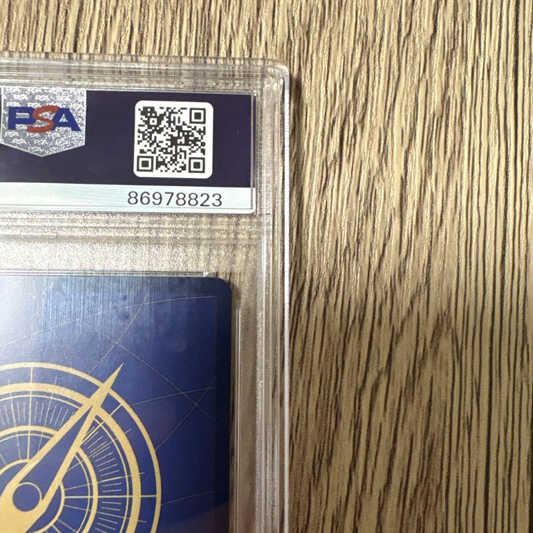 psa10 ルフィ チャンピオンシップ プロモ